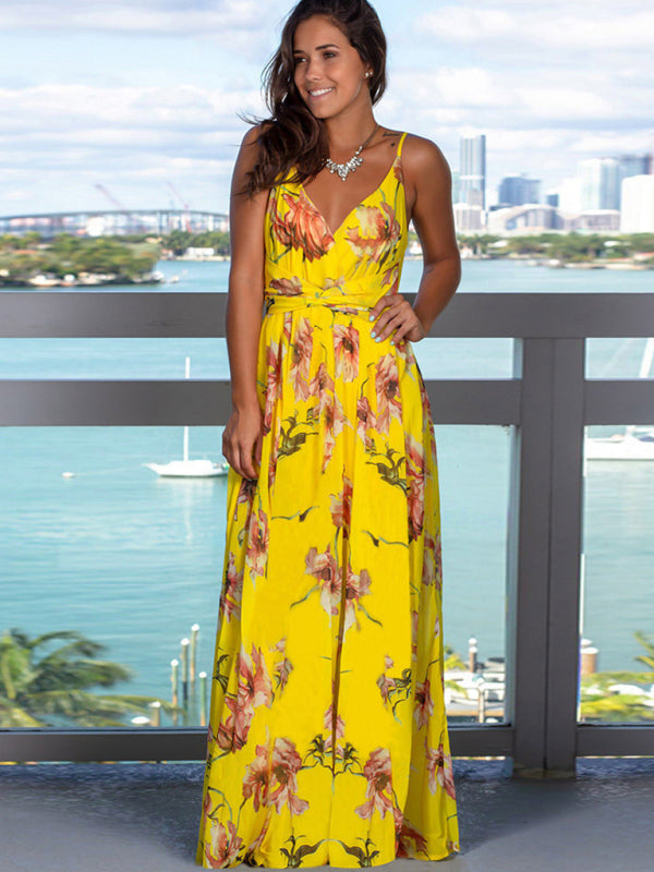 Valenzora | Bedrucktes Strandkleid