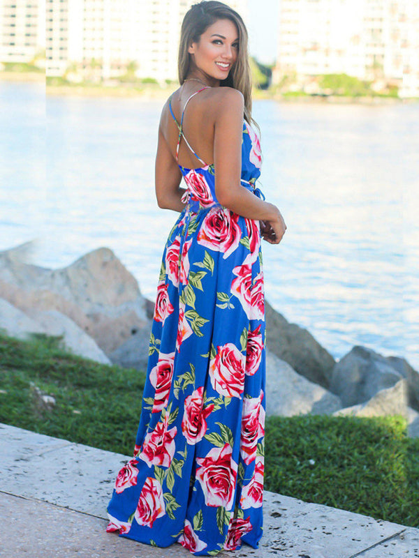 Valenzora | Bedrucktes Strandkleid