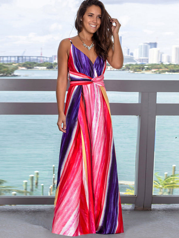 Valenzora | Bedrucktes Strandkleid