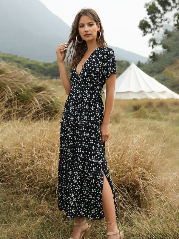 Valenzora | Floral Bohemian Dress
