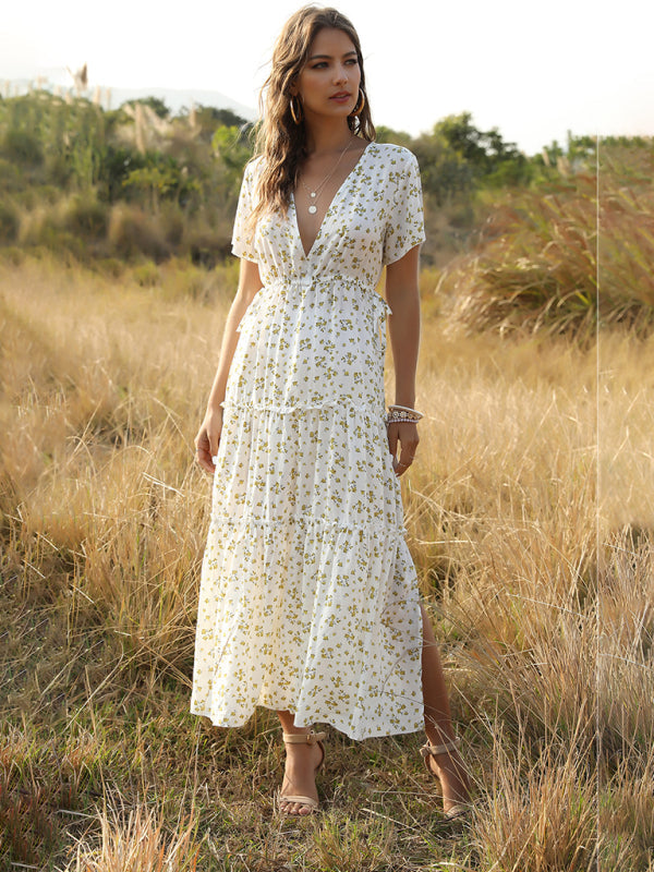 Valenzora | Floral Bohemian Dress