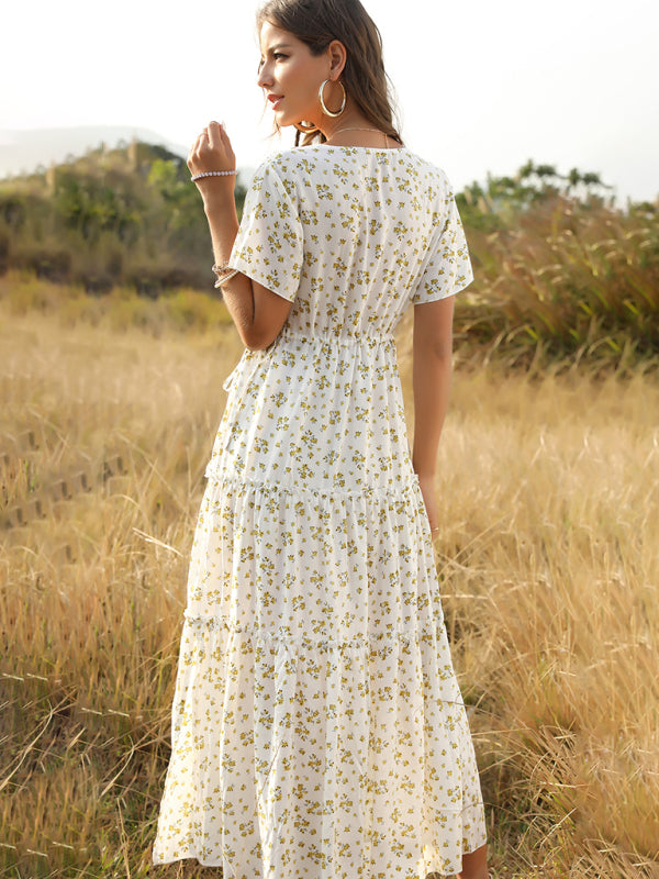 Valenzora | Floral Bohemian Dress