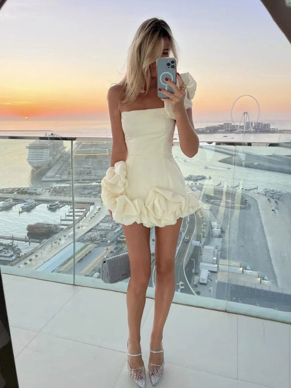Valenzora | One-Shoulder-Minikleid
