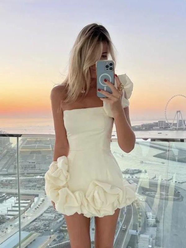 Valenzora | One-Shoulder-Minikleid