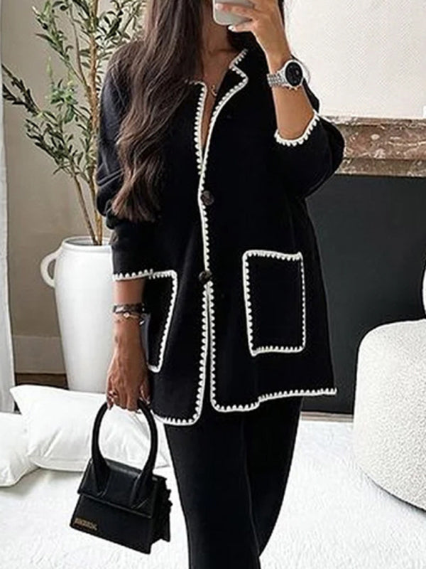 Valenzora | Elegantes zweiteiliges Mode-Anzugset für Damen