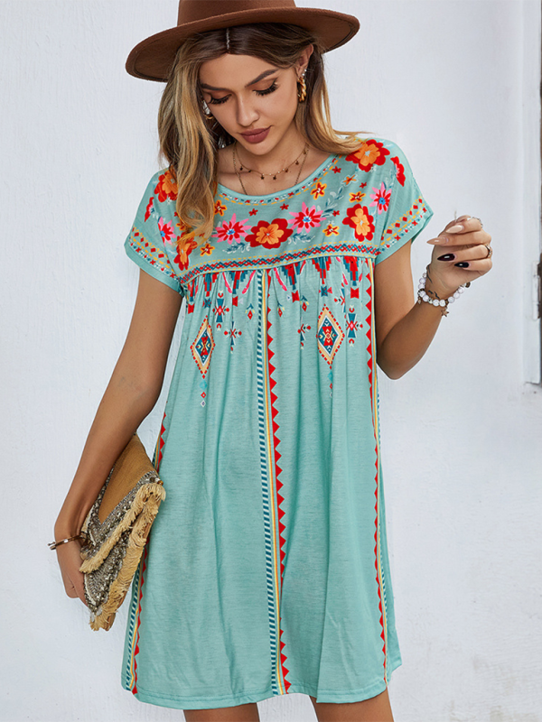 Valenzora | Neues lässiges, locker geschnittenes Sommerkleid