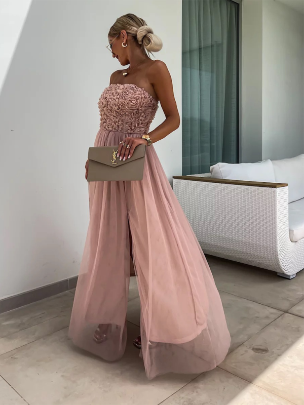 Valenzora | New fashionable slit party casual holiday dress