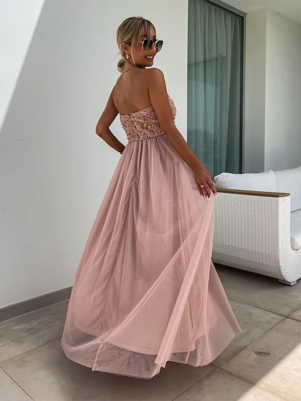 Valenzora | New fashionable slit party casual holiday dress