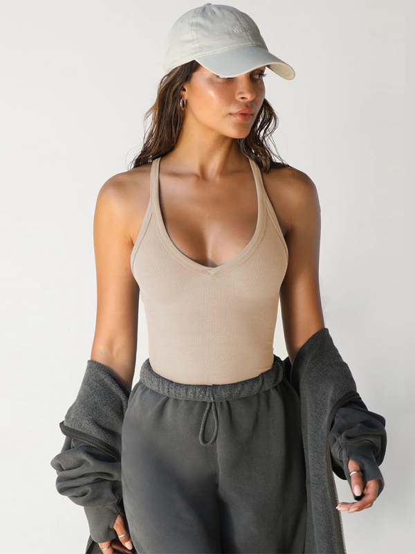 Valenzora | Neue Strickweste für Damen, sexy, schmale Passform, Top