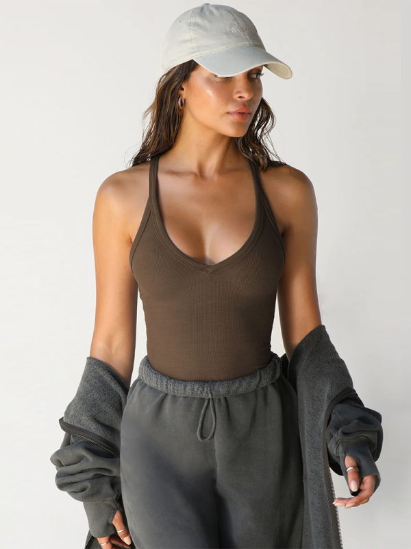 Valenzora | Neue Strickweste für Damen, sexy, schmale Passform, Top