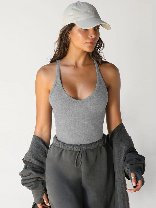 Valenzora | Neue Strickweste für Damen, sexy, schmale Passform, Top