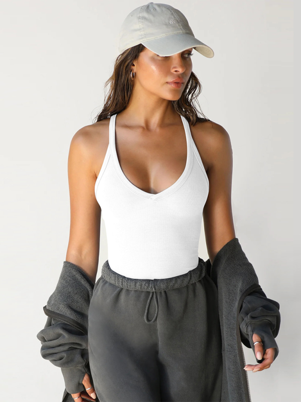 Valenzora | Neue Strickweste für Damen, sexy, schmale Passform, Top