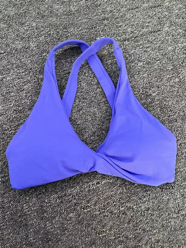 Valenzora | Close-fitting, quick-drying sports yoga bra for outdoor running, cross-back fitness underwear