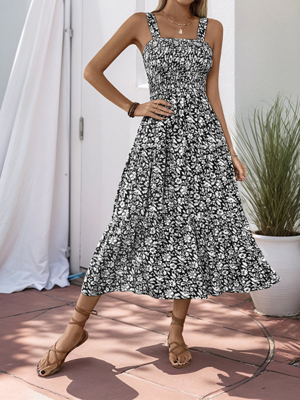 Valenzora | New Style Printed Slip Dress