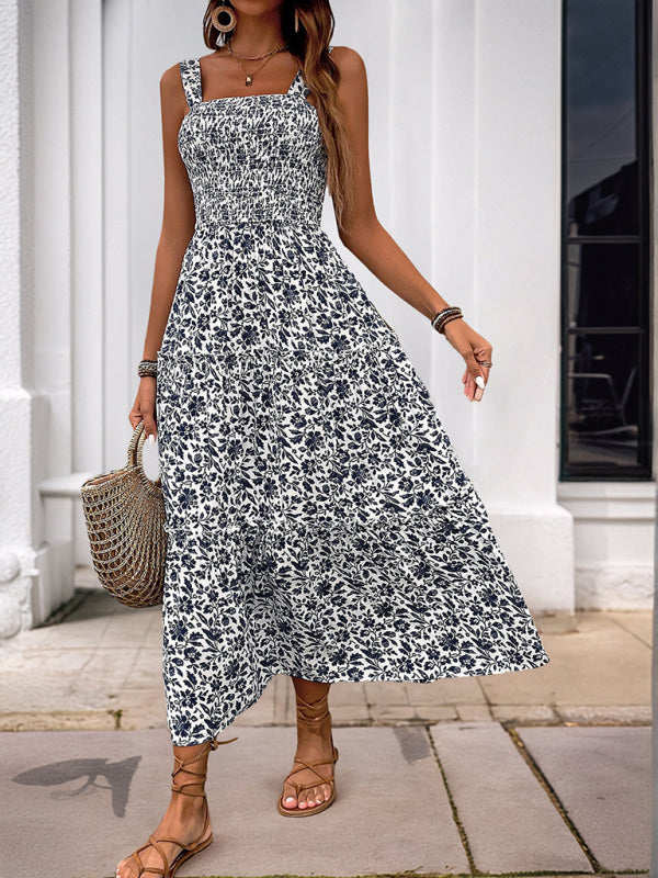 Valenzora | New Style Printed Slip Dress