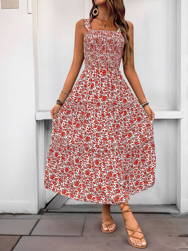 Valenzora | New Style Printed Slip Dress