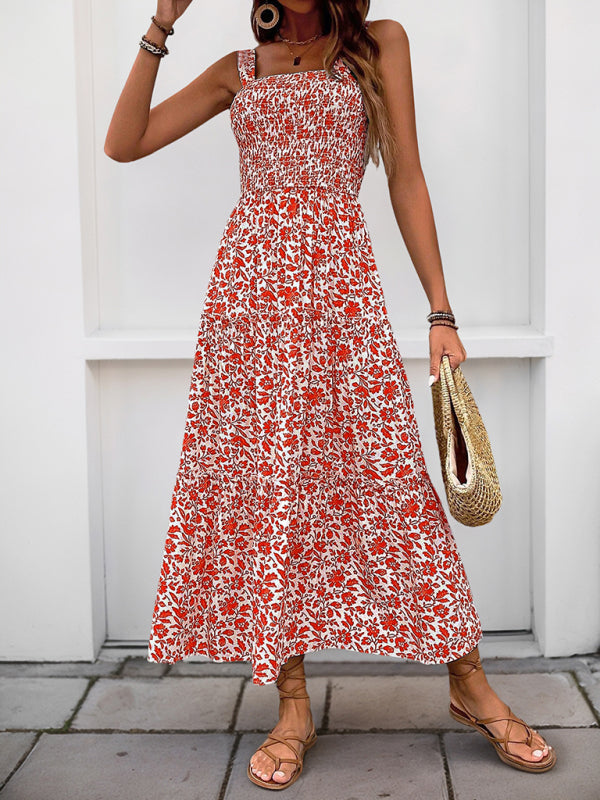 Valenzora | New Style Printed Slip Dress