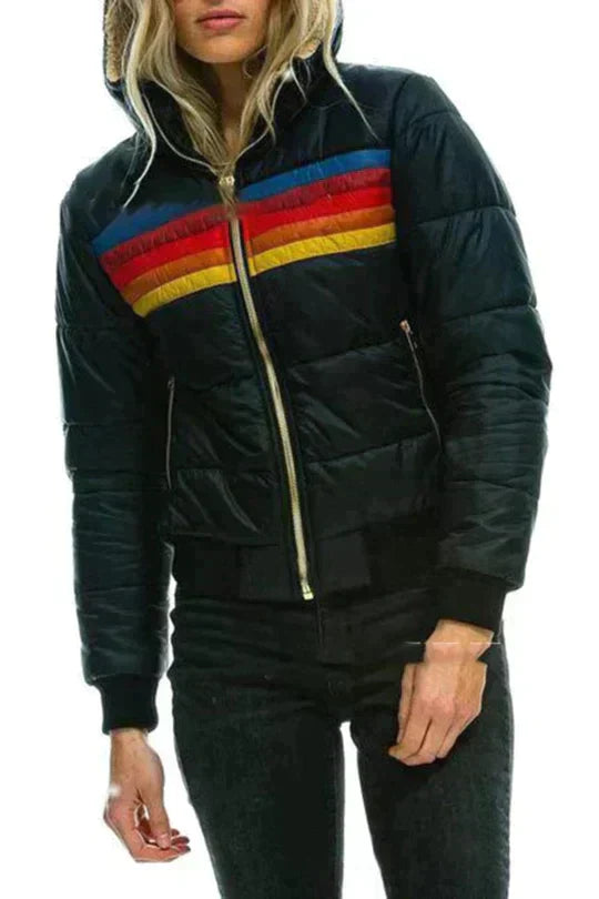 Valenzora | Regenbogen-Thermojacke