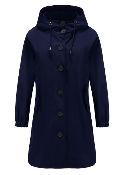 Valenzora Wasserdichte Jacke mit Kapuze