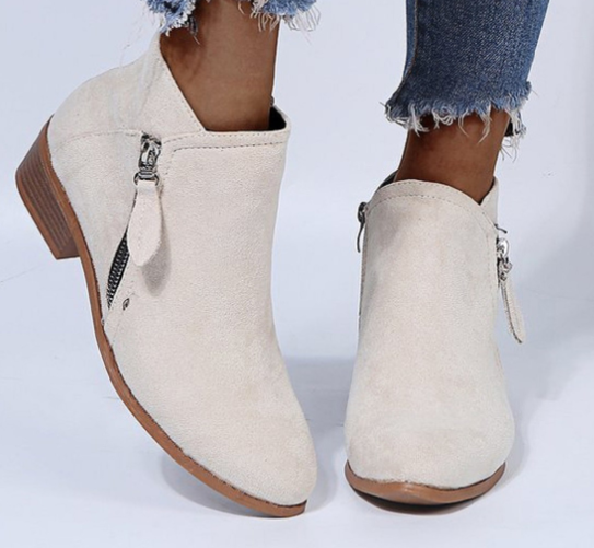 Valenzora Orthopädische Lederstiefel für Damen