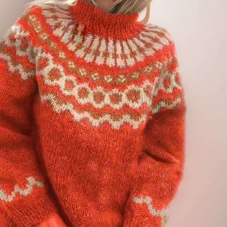 Valenzora | Norweger-Pullover – warme skandinavische Damenpullover