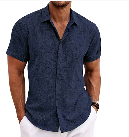 Valenzora | Short-sleeved shirt made of vegan microfiber