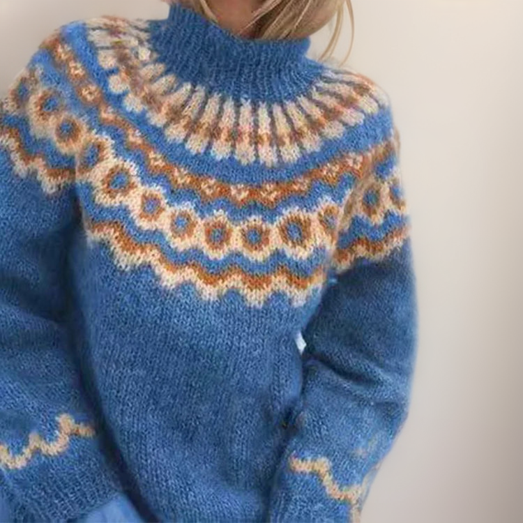 Valenzora | Norweger-Pullover – warme skandinavische Damenpullover