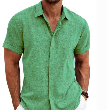 Valenzora | Short-sleeved shirt made of vegan microfiber