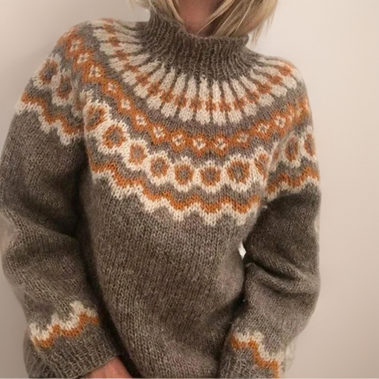 Valenzora | Norweger-Pullover – warme skandinavische Damenpullover