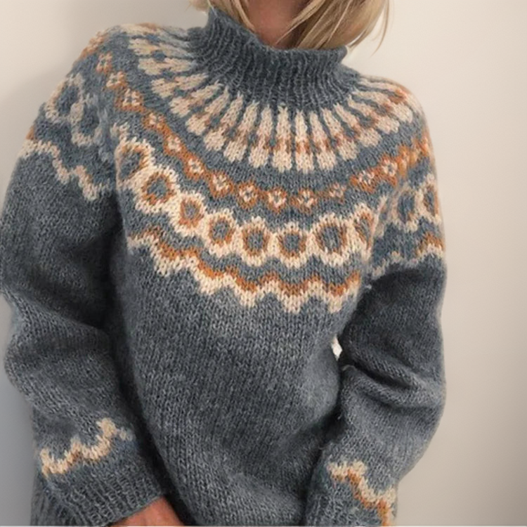 Valenzora | Norweger-Pullover – warme skandinavische Damenpullover