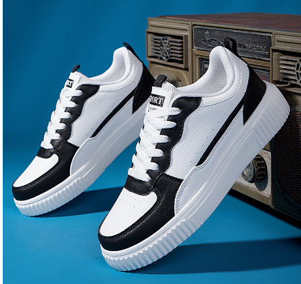 Myriam – Schnür-Plateau-Sneaker