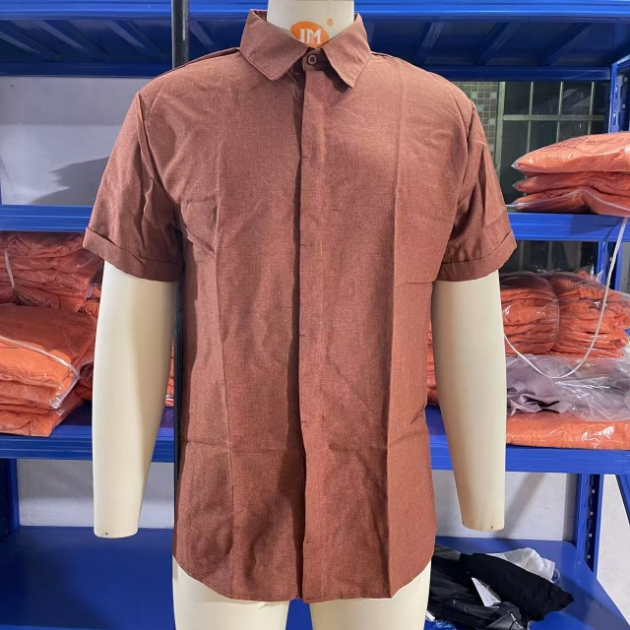 Valenzora | Short-sleeved shirt made of vegan microfiber