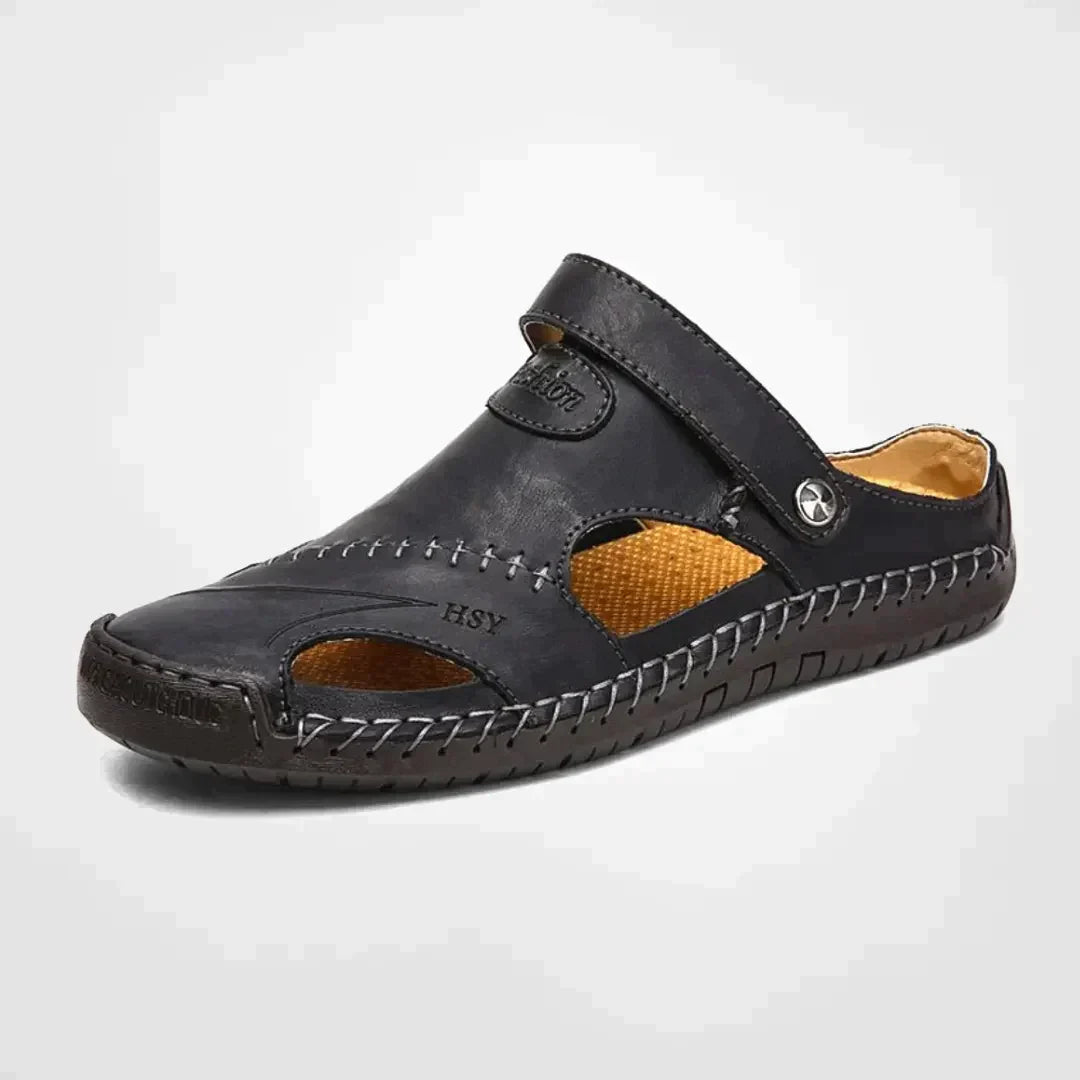 Valenzora | Orthopedic leather sandals
