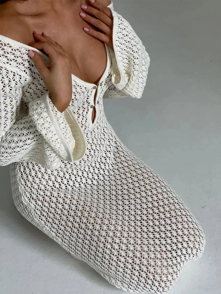 Valenzora | White summer dress