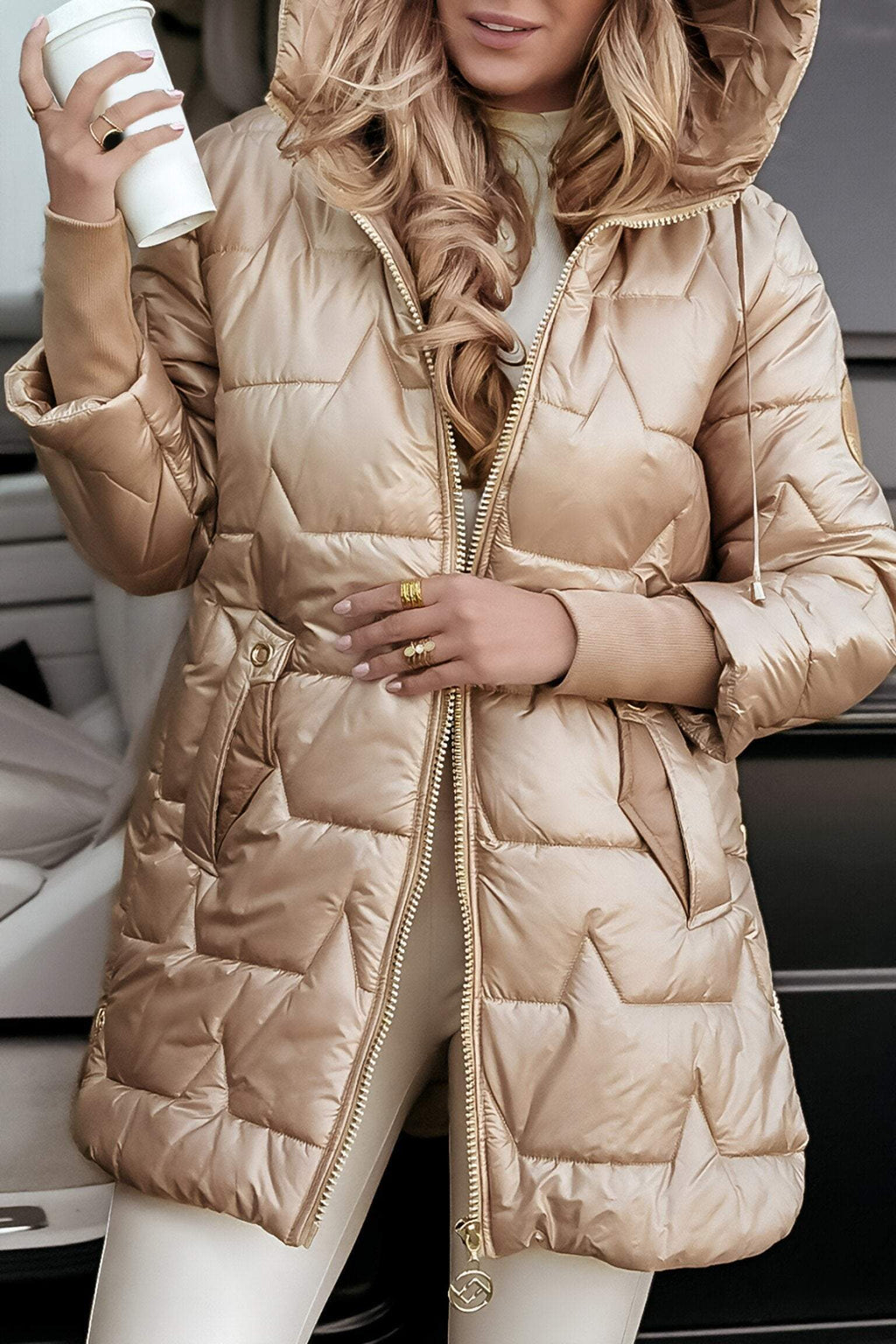 Valenzora | Women's Hooded Jacket