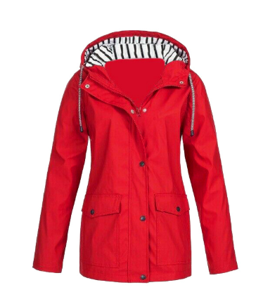 Valenzora | Waterproof and windproof jacket