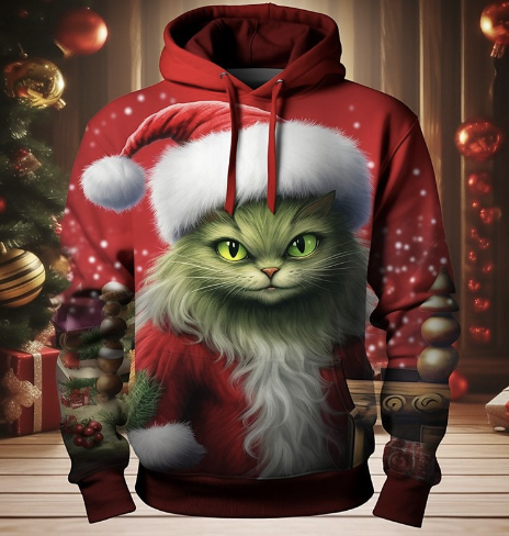 Valenzora | Stylischer Winter-Hoodie