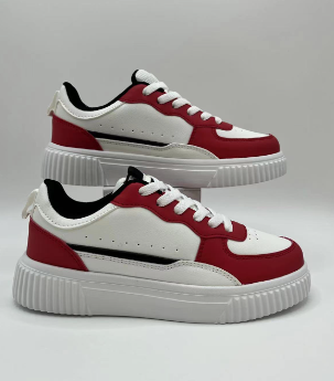 Myriam – Schnür-Plateau-Sneaker
