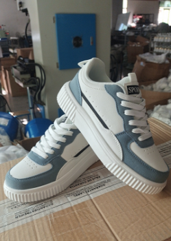 Myriam – Schnür-Plateau-Sneaker