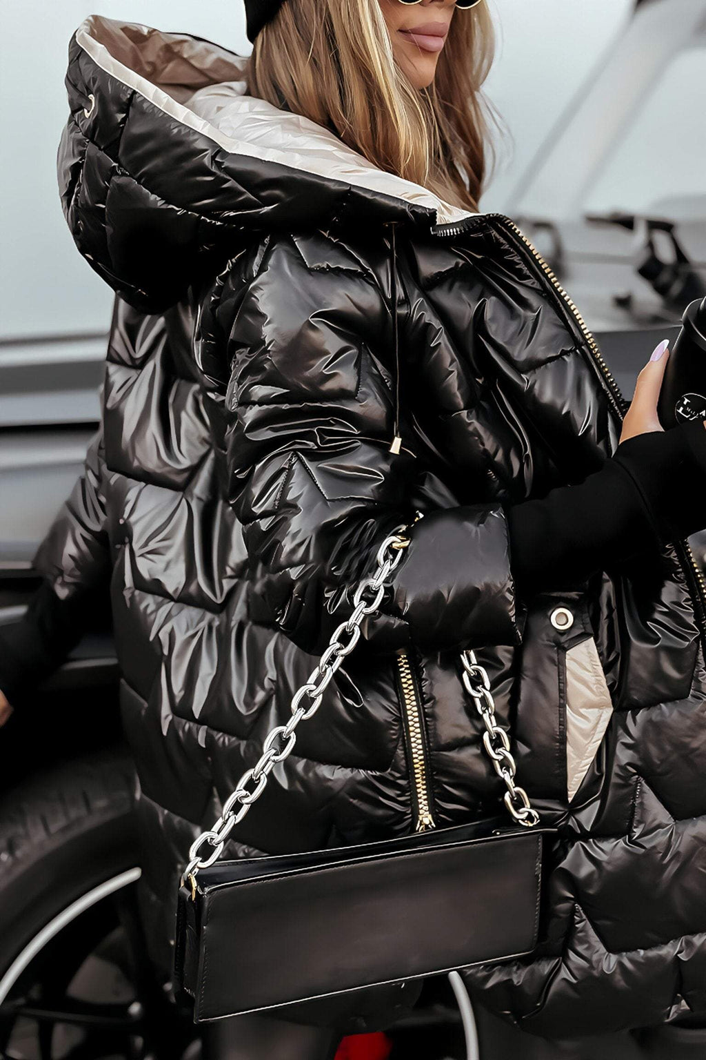 Valenzora | Women's Hooded Jacket