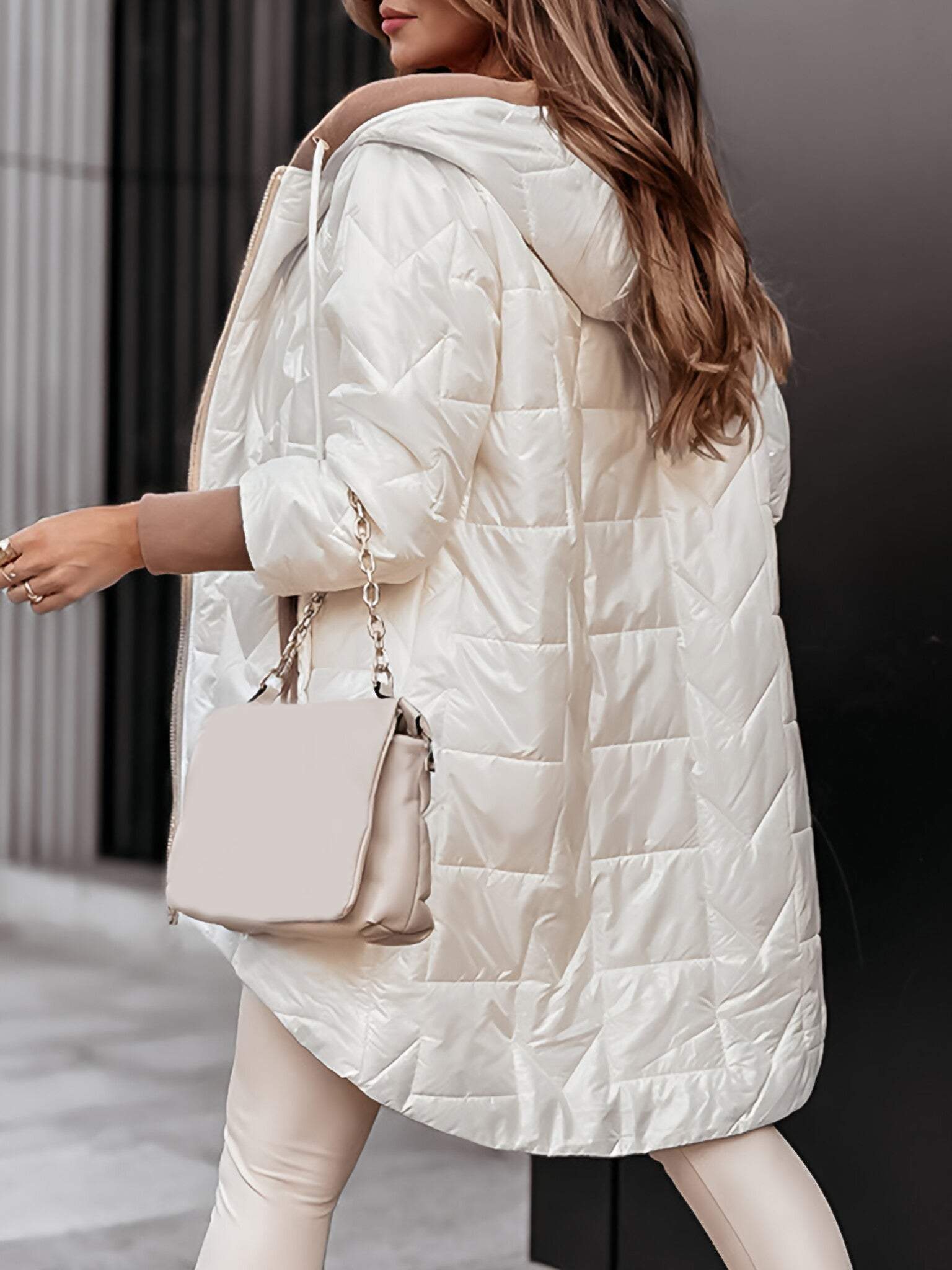 Valenzora | Women's Hooded Puffer Coat