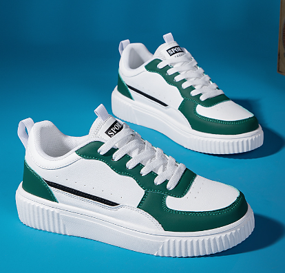 Myriam – Schnür-Plateau-Sneaker