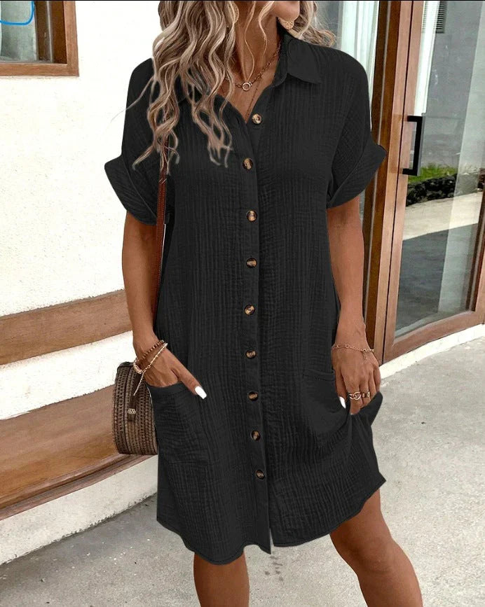 Valenzora | Trendy Blouse Dress
