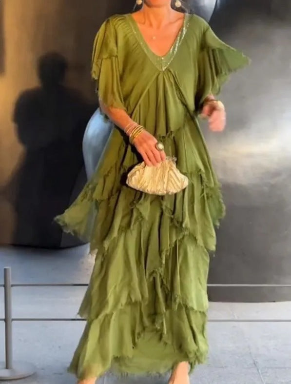 Valenzora | Elegant long dress for festive occasions