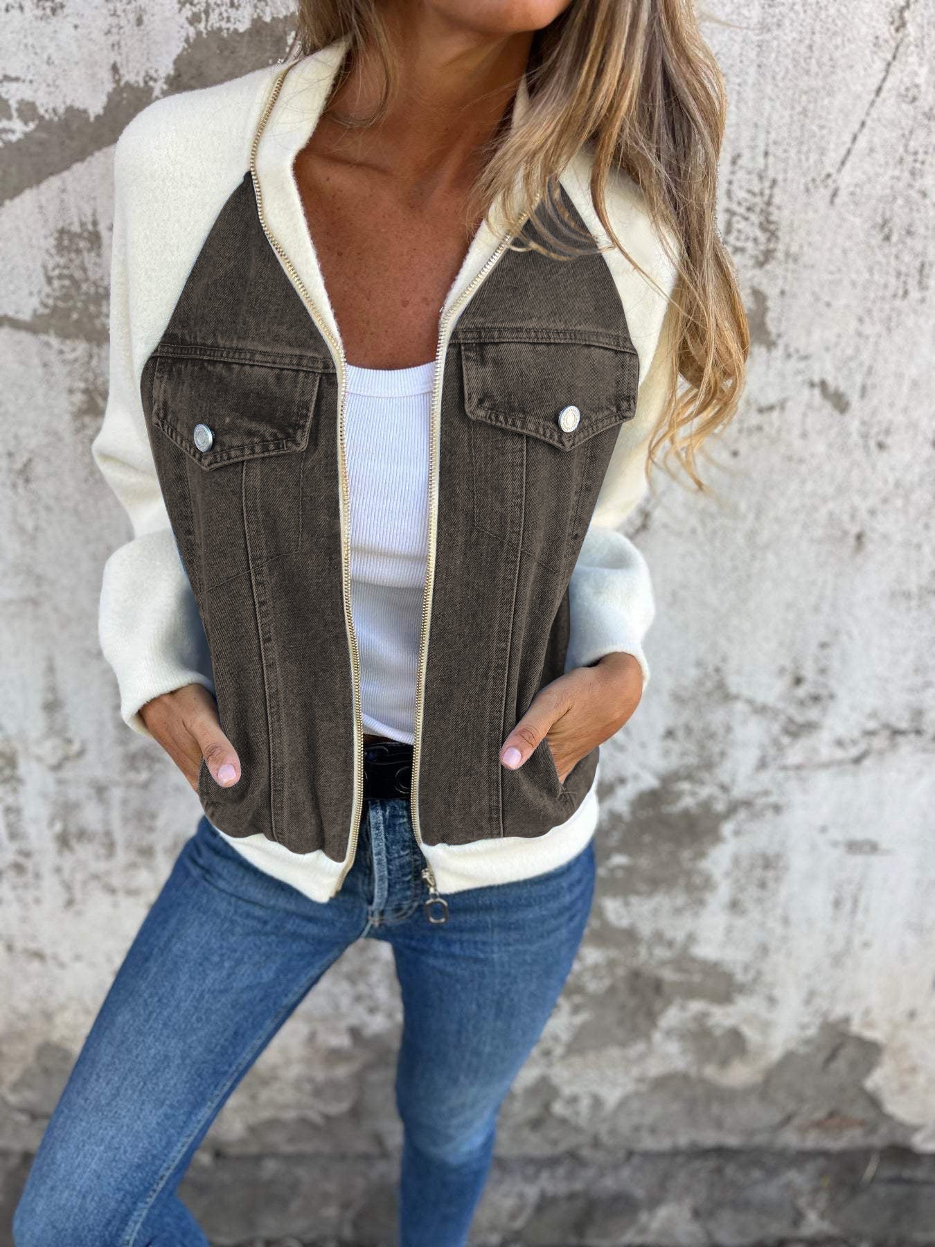 Valenzora | Modern leisure jacket