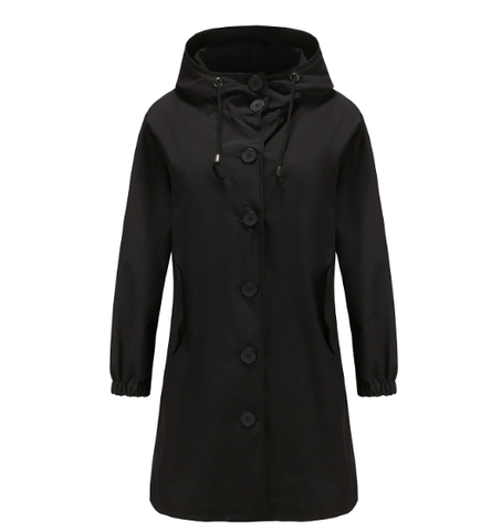 Valenzora Wasserdichte Jacke mit Kapuze
