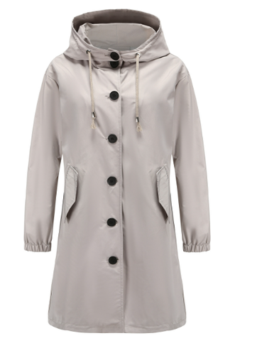 Valenzora Wasserdichte Jacke mit Kapuze