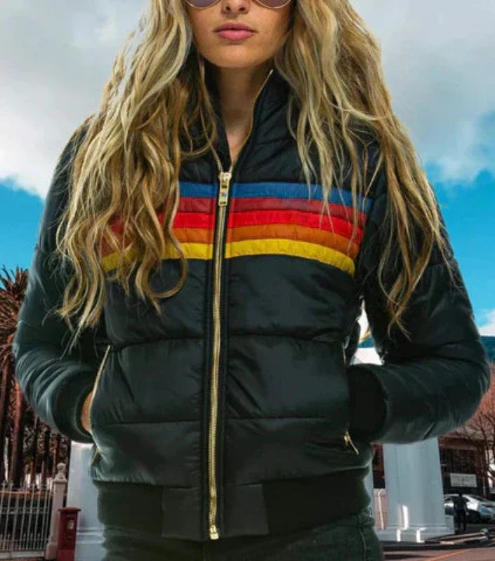 Valenzora | Padded down jacket for cold weather