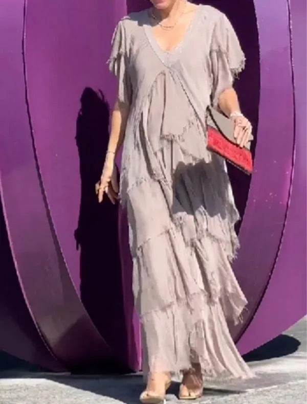 Valenzora | Elegant long dress for festive occasions
