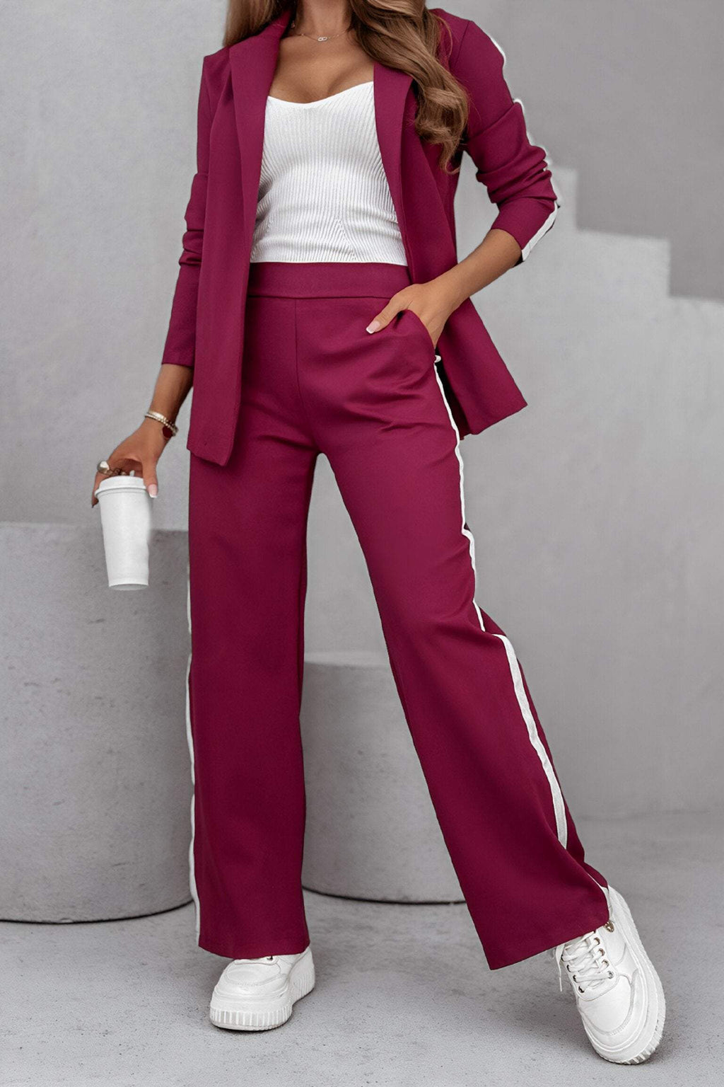 Valenzora | Elegantes Luxus-Blazer-Set für Damen